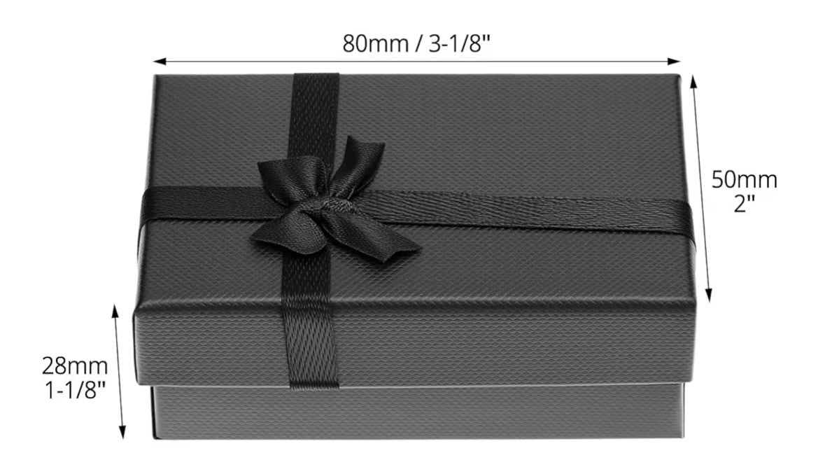 Small Gift Box - Black